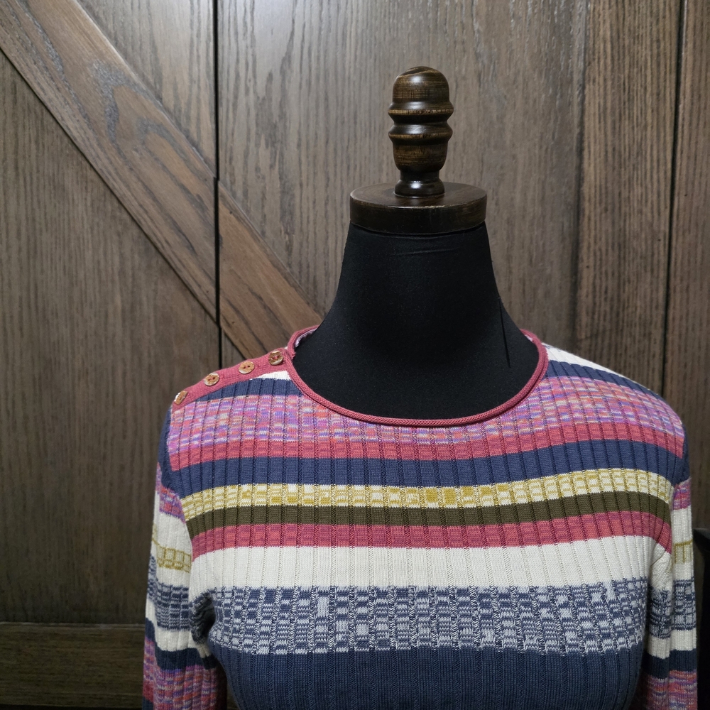 LAST CHANCE Sundance Ribbed Sweater - Picture 2 of 3